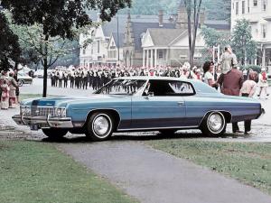 Chevrolet Impala Custom Coupe 1973 года